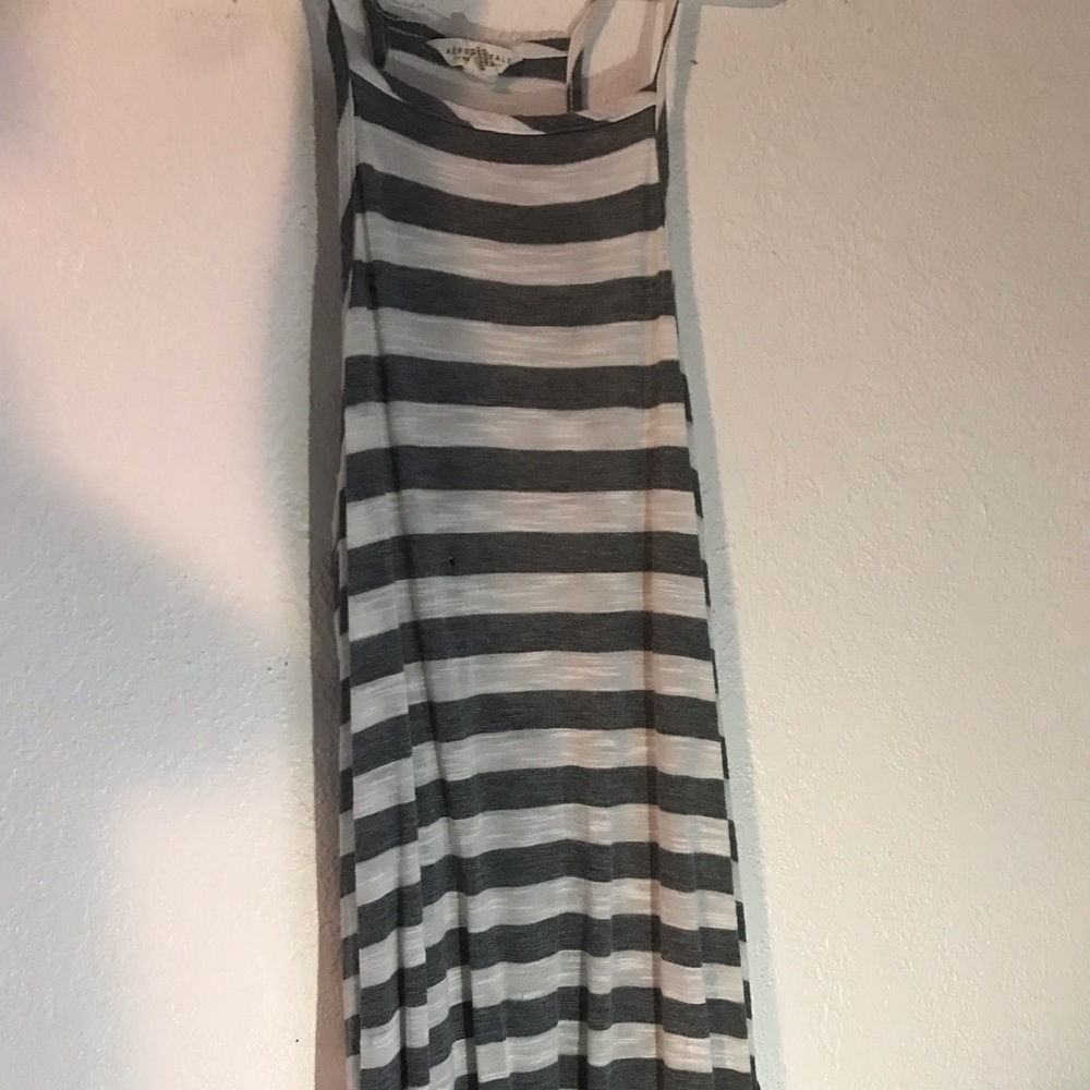 striped halter too from aeropostale